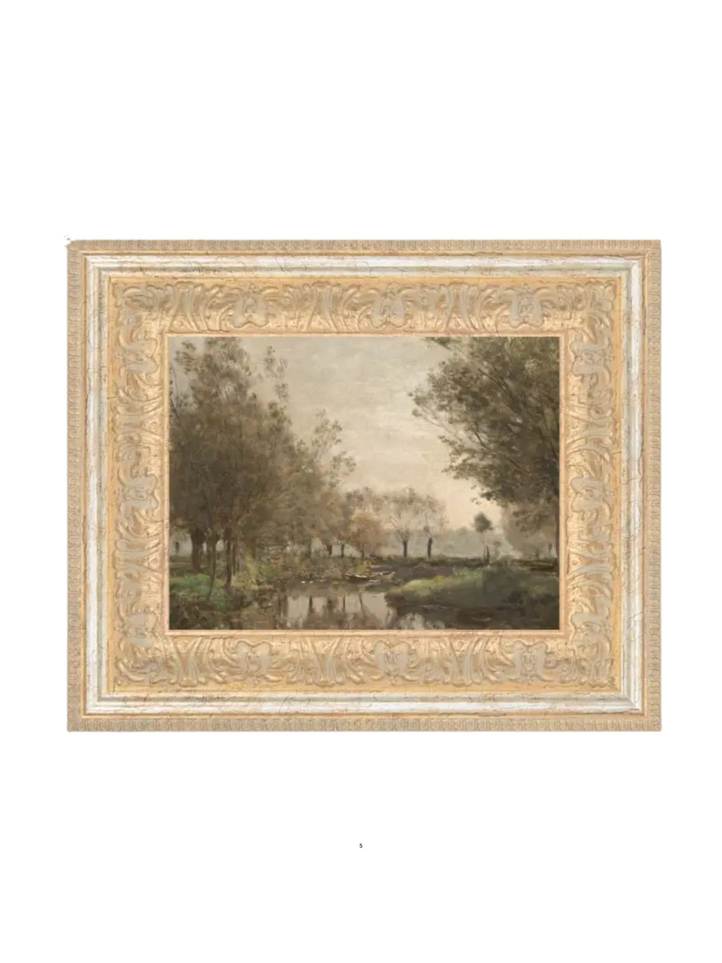 The Creek Framed Picture