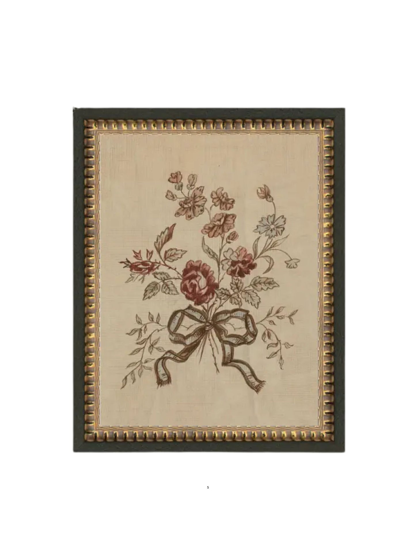 Tied in Bloom Framed Picture