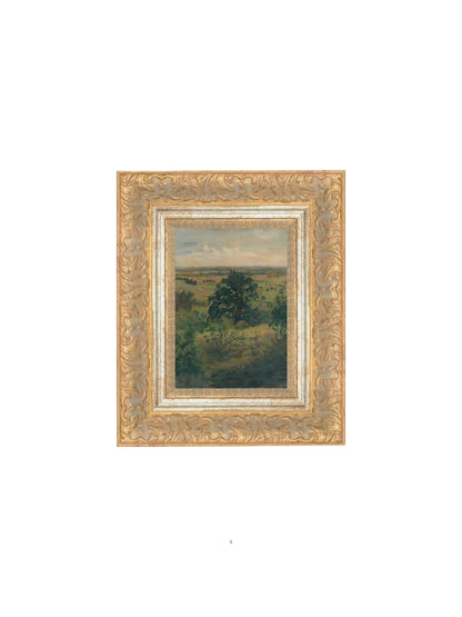 View of Sur Stefan Framed Picture