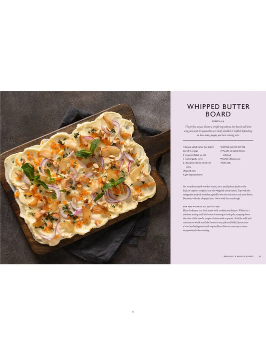 Grazing Table: Creating Butter Boards & Food Platters