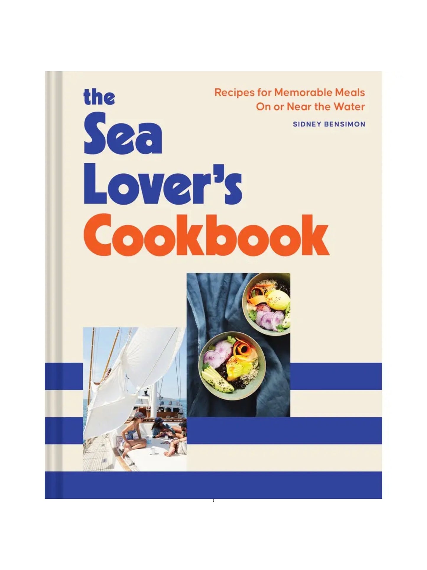 Sea Lover's Cookbook