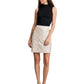 Disc Sequin Mini Skirt