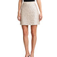 Disc Sequin Mini Skirt