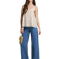 Sequin Disc Embellished Swing Tank Top