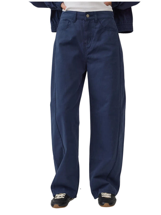 The Justina Barrel Leg Pants