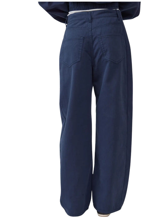 The Justina Barrel Leg Pants