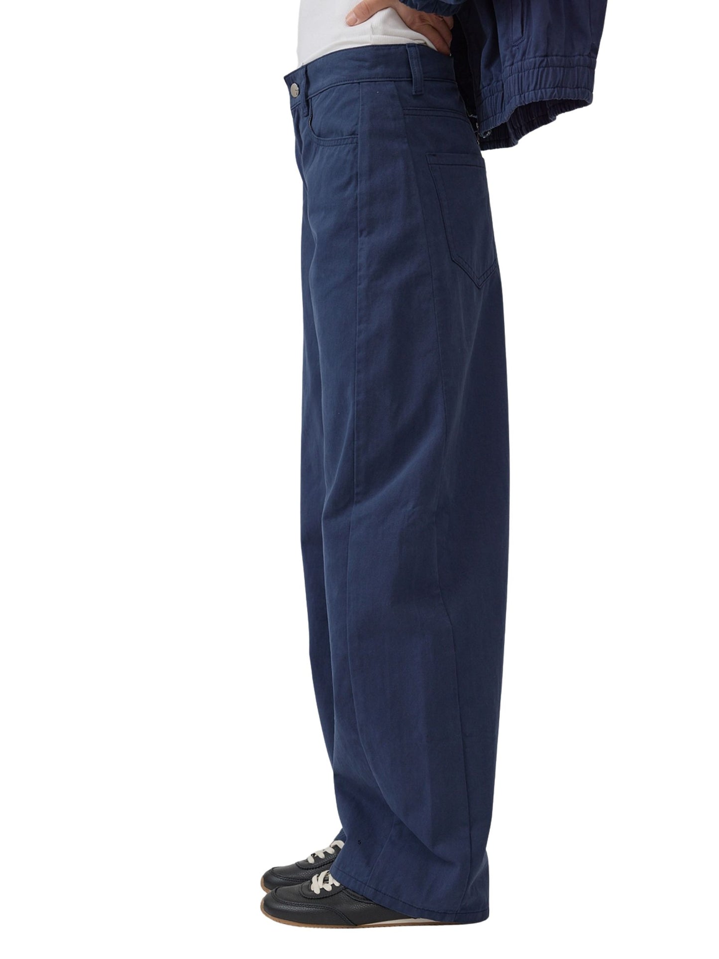 The Justina Barrel Leg Pants