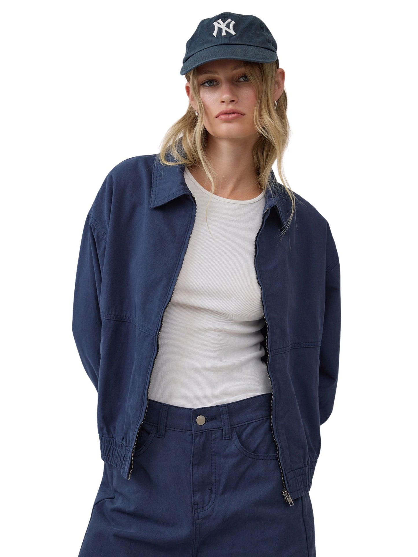 The Justina Zip Up Jacket