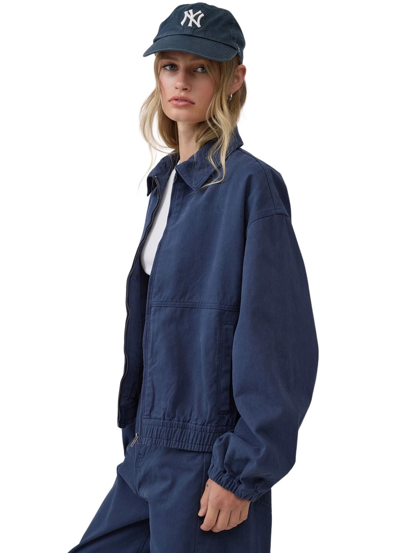 The Justina Zip Up Jacket