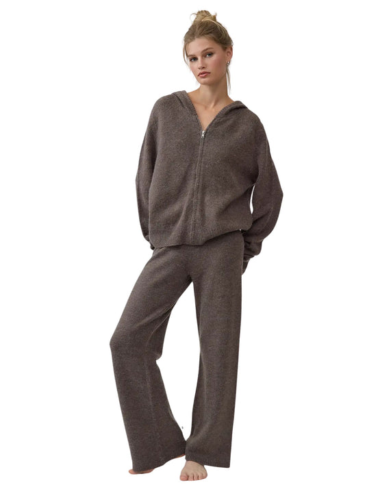 The Mira Zip Up Sweater