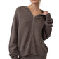 The Mira Zip Up Sweater