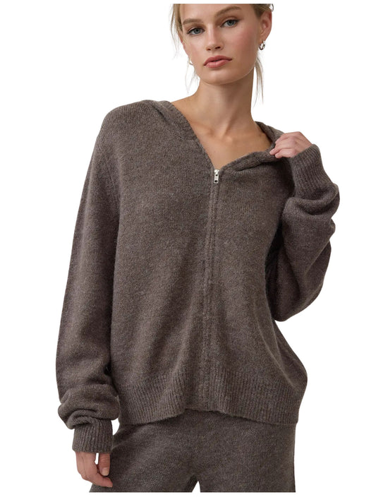 The Mira Zip Up Sweater