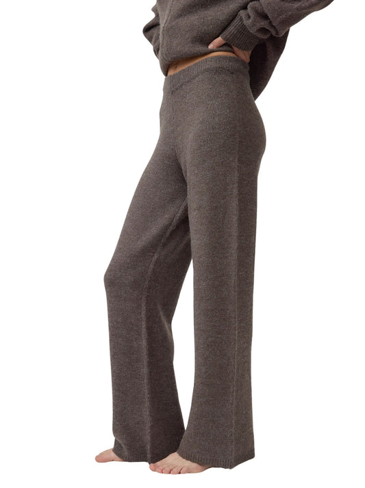 The Mira Wide Leg Sweater Pants