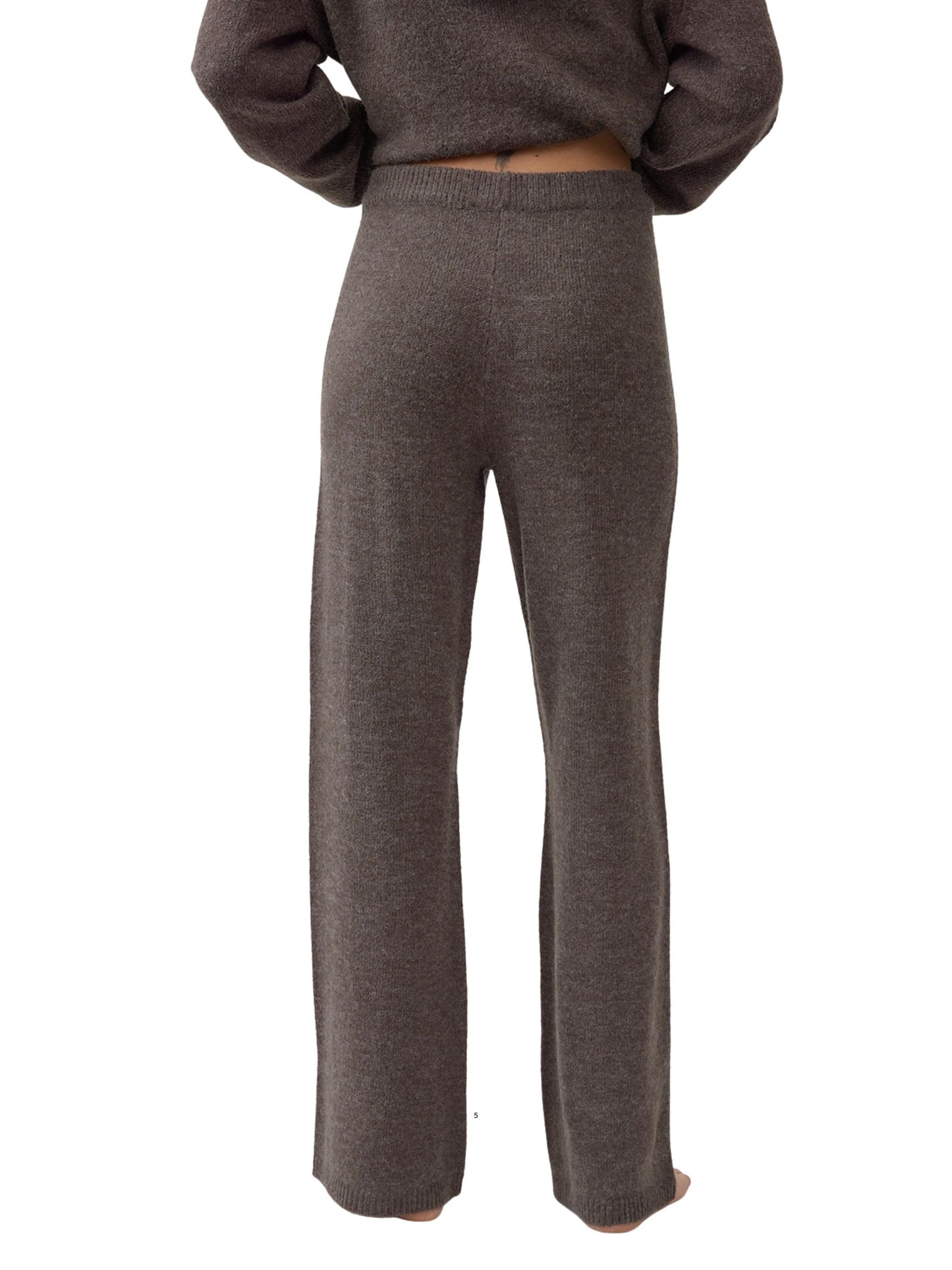 The Mira Wide Leg Sweater Pants