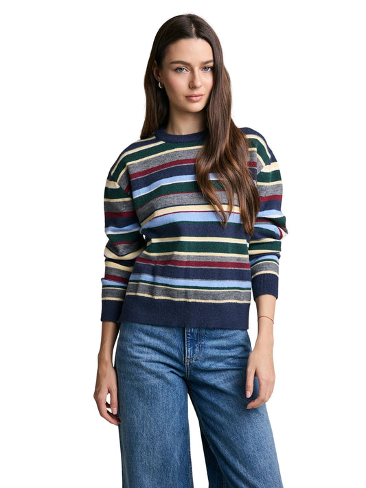 The Lila Stripe Sweater