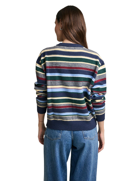 The Lila Stripe Sweater