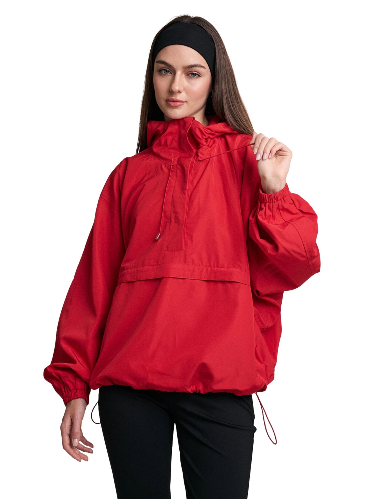 The Florence Anorak Pullover Jacket
