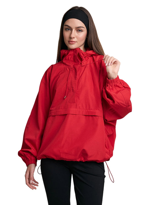 The Florence Anorak Pullover Jacket