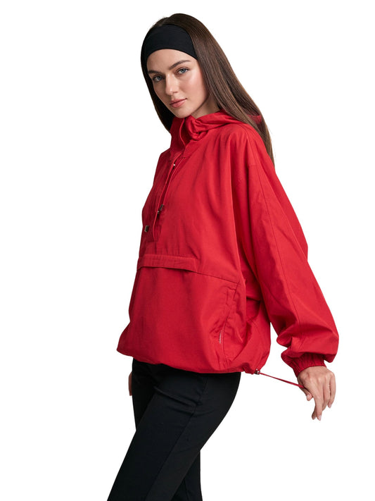 The Florence Anorak Pullover Jacket