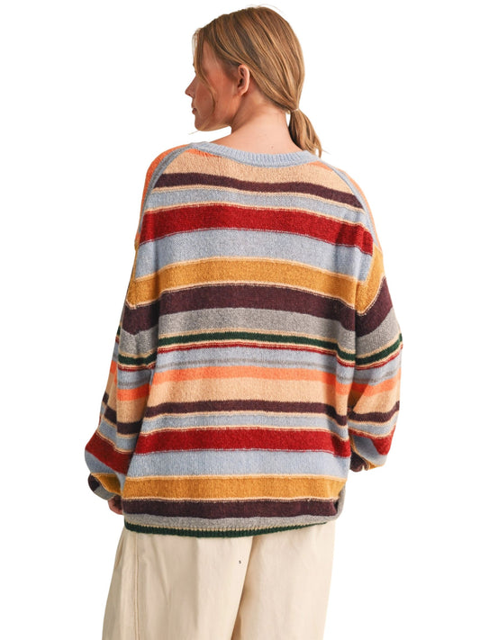The Maisy Stripe Sweater