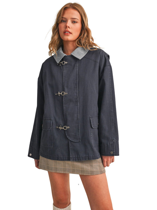The Bramble Utility Jacket