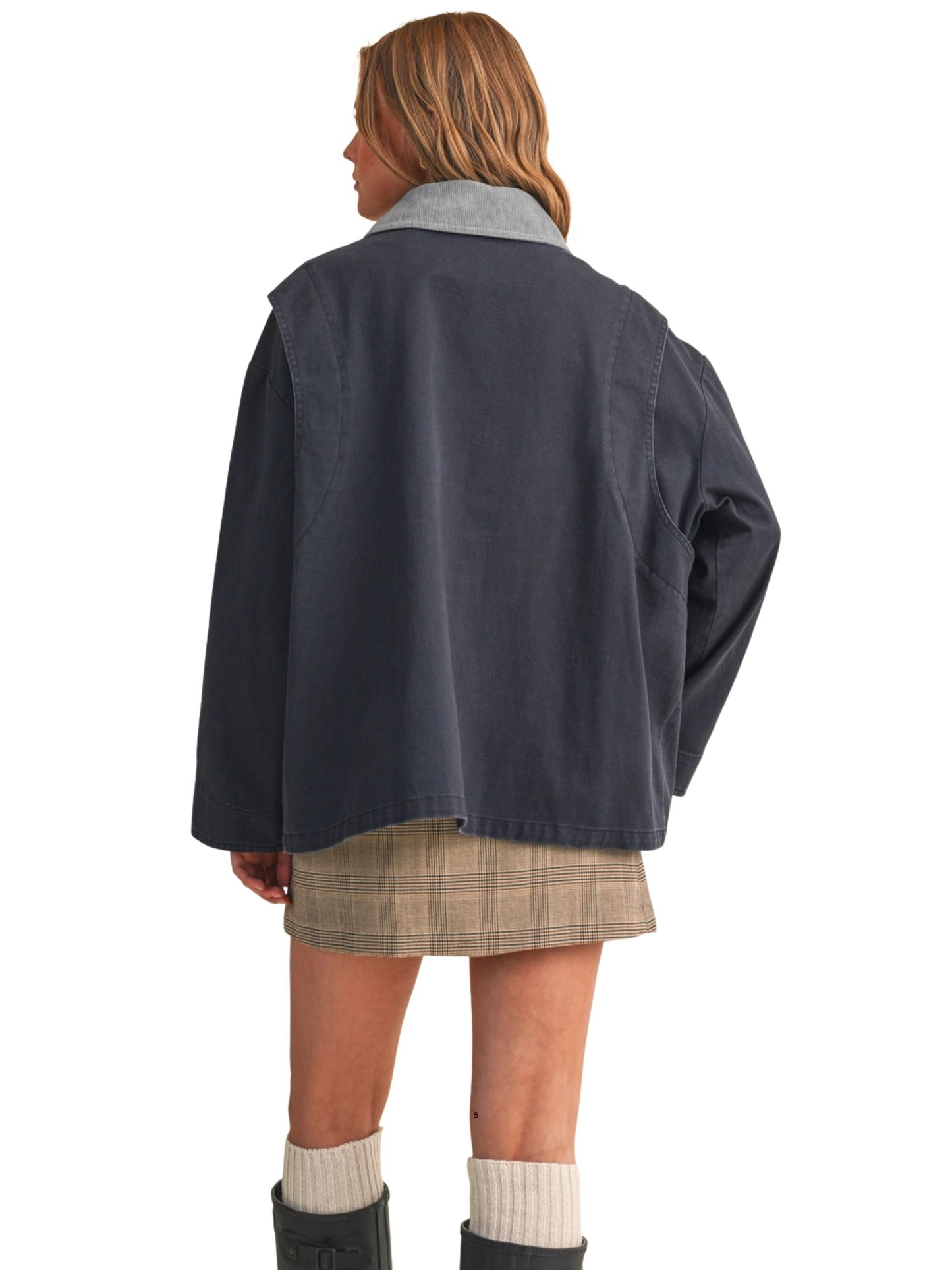 The Bramble Utility Jacket