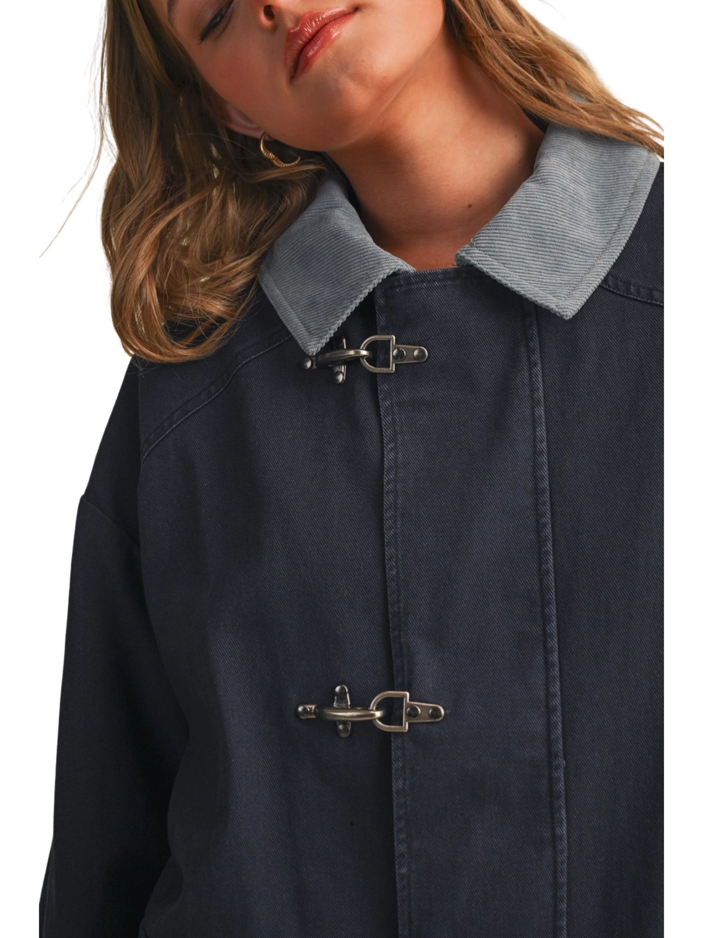 The Bramble Utility Jacket