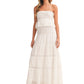 The Clara Strapless Maxi Dress
