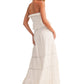 The Clara Strapless Maxi Dress