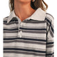 The Emery Oversized Rugby Sweatshirt