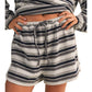 The Emery Striped Shorts