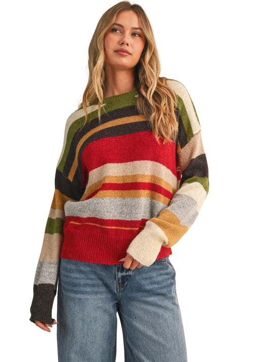 The Catalina Stripe Sweater