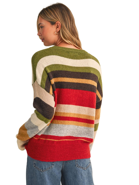 The Catalina Stripe Sweater