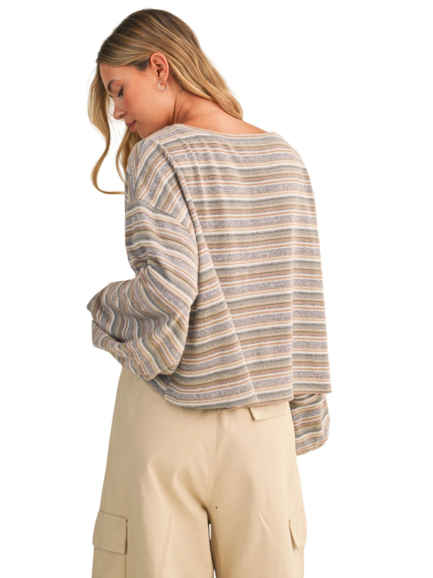 The Hallie Stripe Top