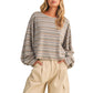 The Hallie Stripe Top