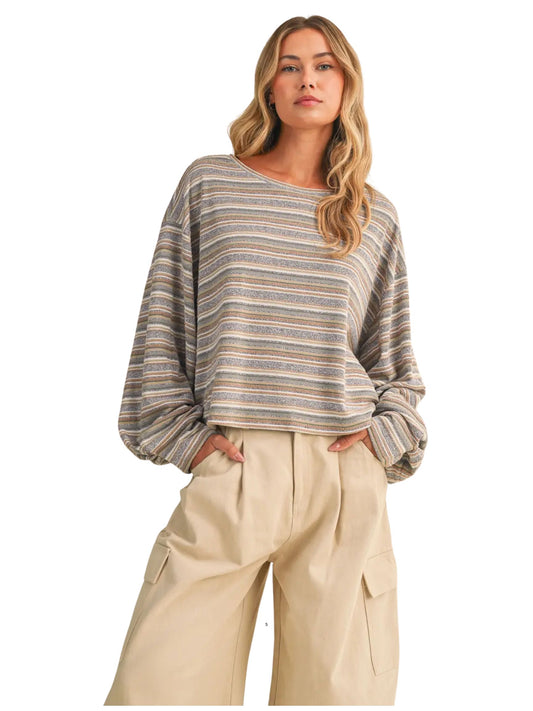 The Hallie Stripe Top