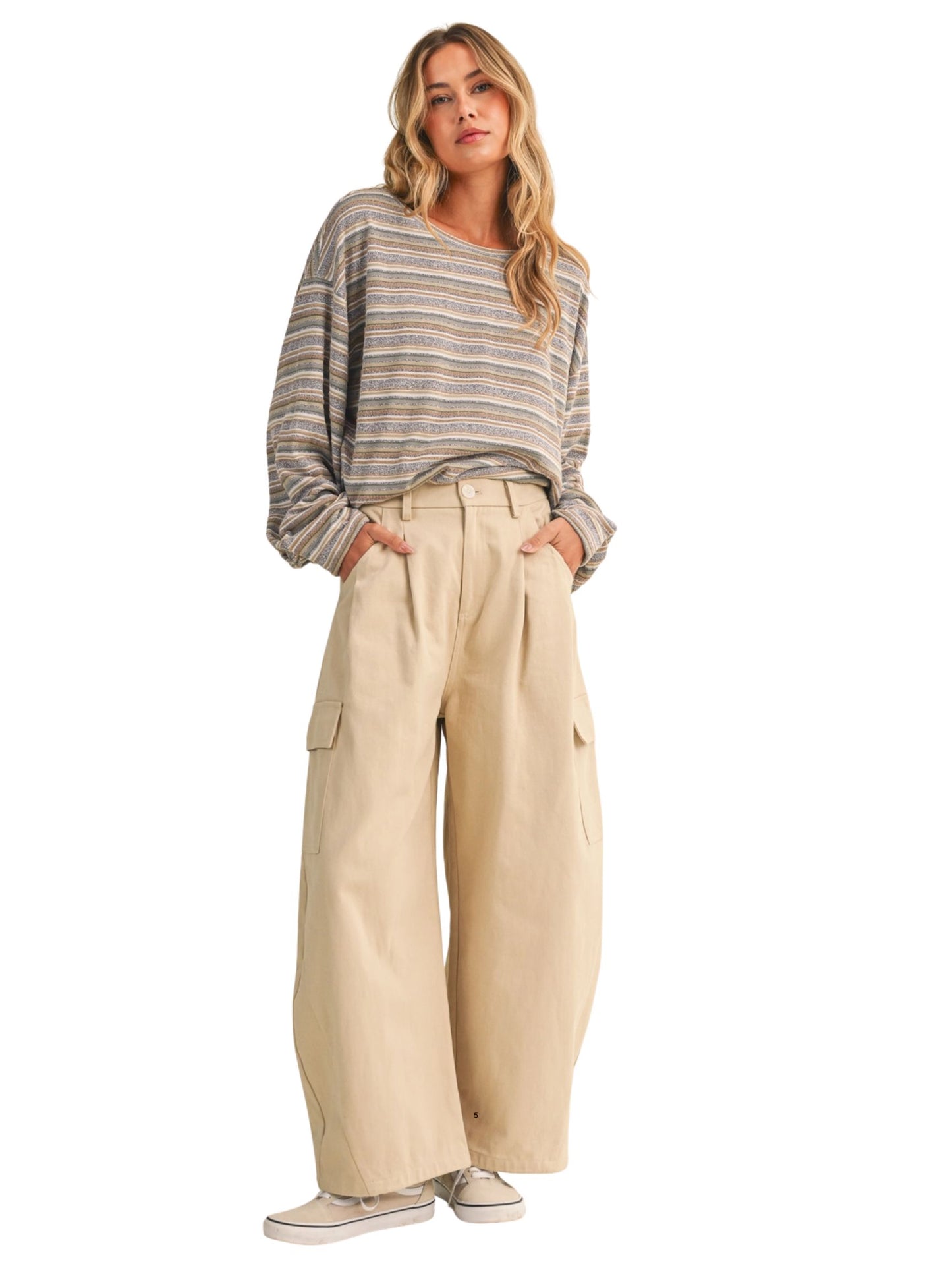 The Hallie Stripe Top