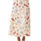 Summer Table Skirt