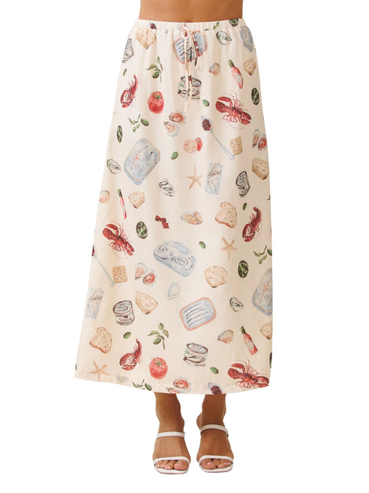 Summer Table Skirt