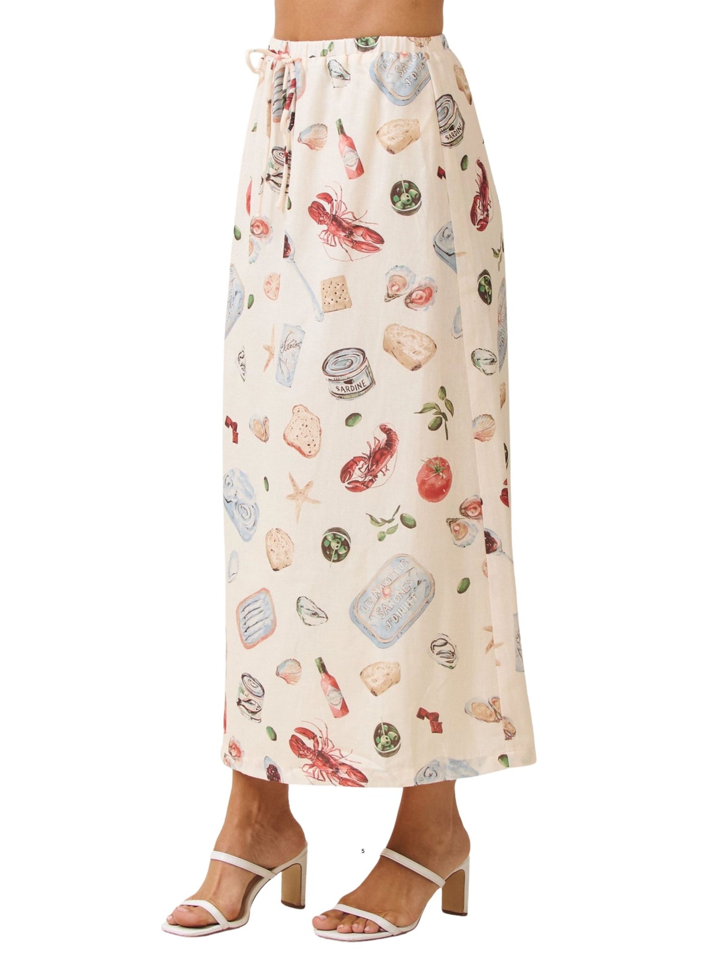 Summer Table Skirt