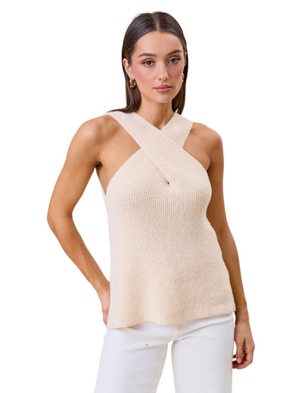 Halter Knit Top