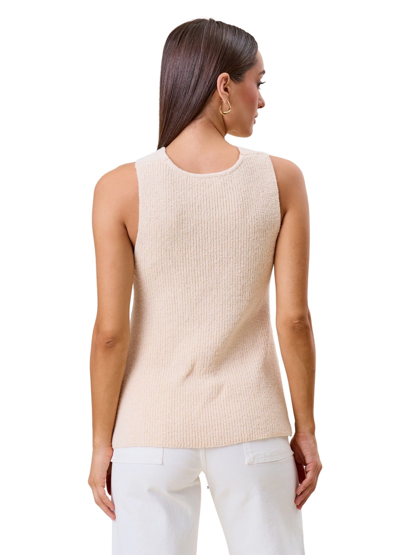 Halter Knit Top
