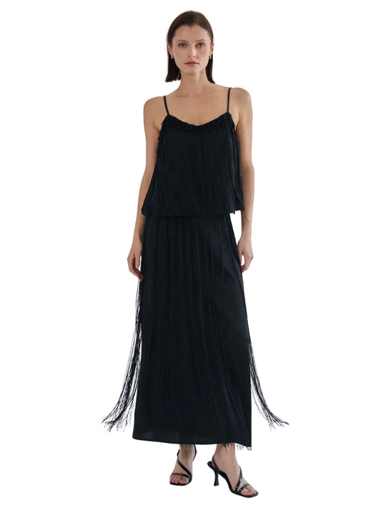 Fringe Detail Cami Top