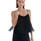 Fringe Detail Cami Top