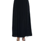 Fringe Detail Maxi Skirt