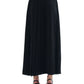 Fringe Detail Maxi Skirt