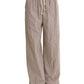 Coffee Before Noon Mixed Stripe Wide Leg Pants