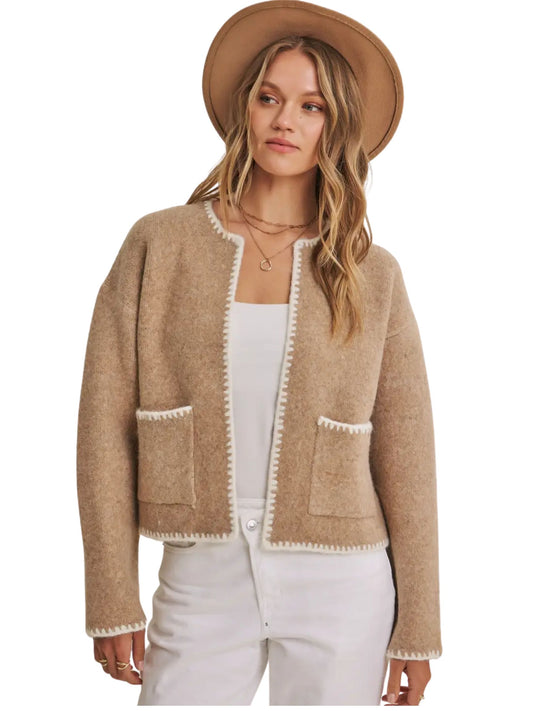 The Sally Cardigan Jacket
