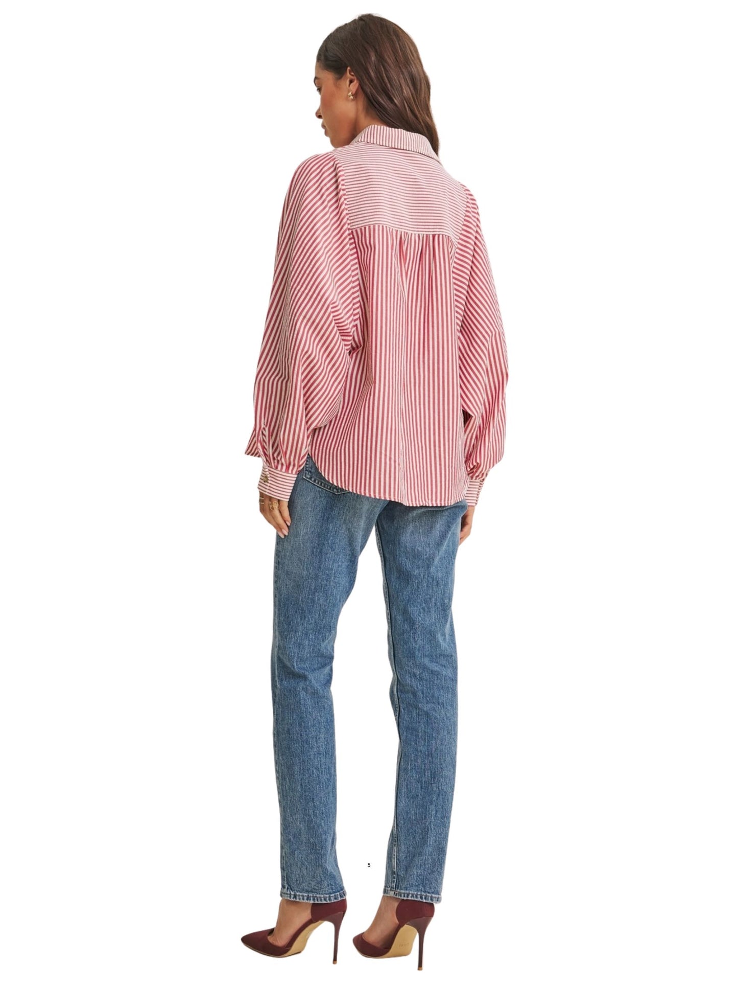 French Cafe Button-Down Shirt