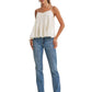 The Remi Babydoll Cami Top